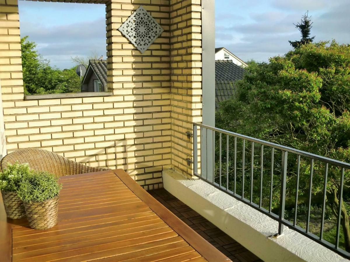 Cozy Apartment In Noordwijk With Balcony Kültér fotó